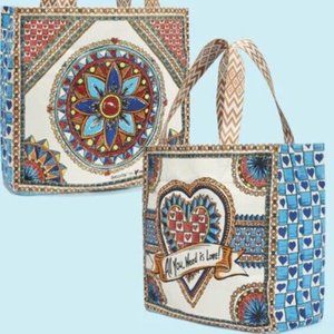 NWT Sealed Brighton Believe In Love Tote Bag